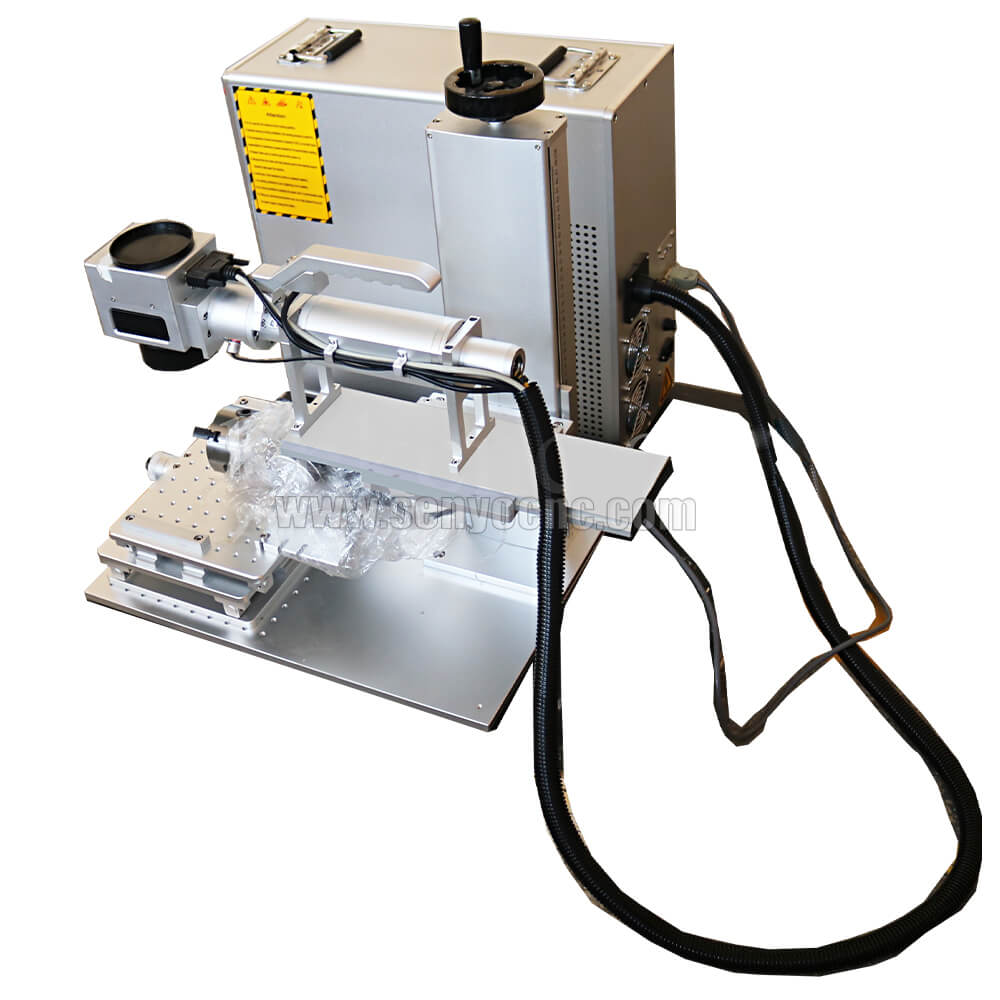 Handheld Fiber Laser Marking Machine