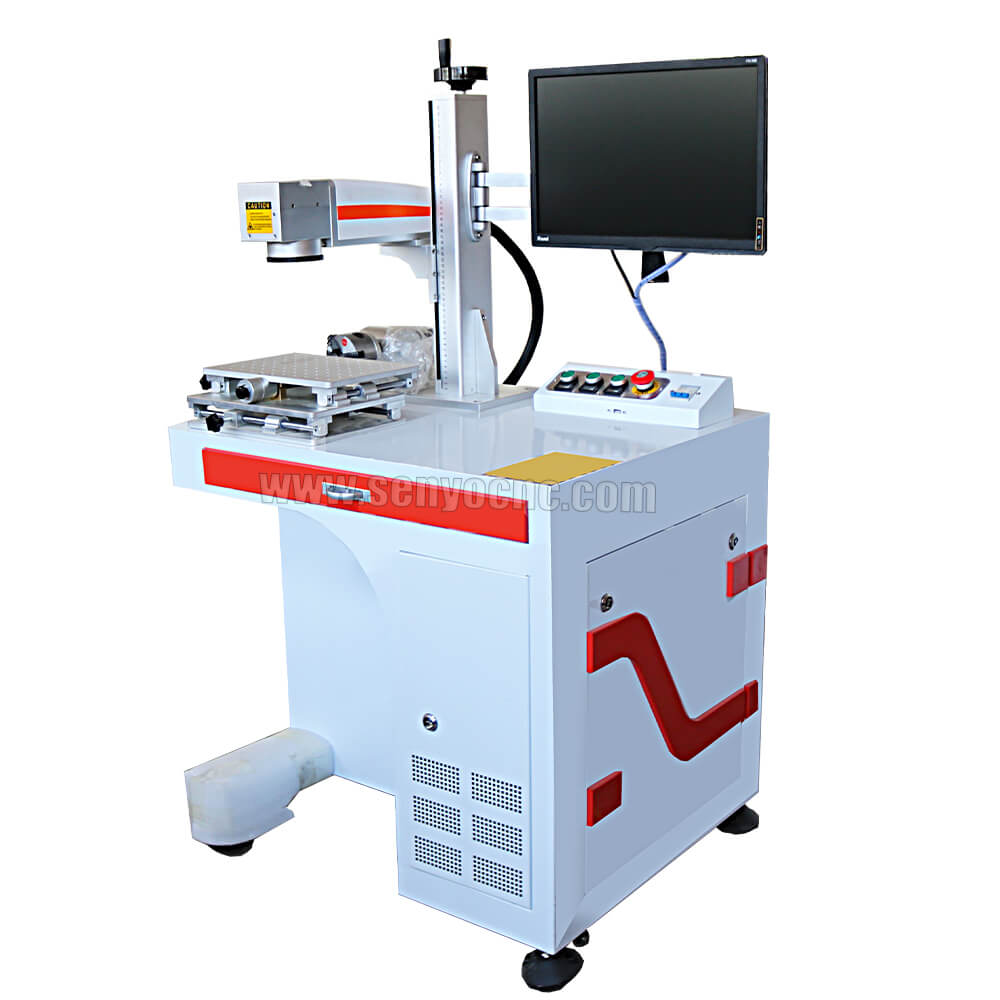 Desktop UV Laser Marking System for Plastic, Silicon, Glass