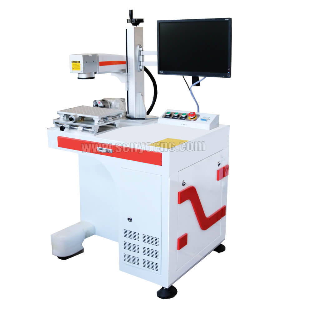 Desktop UV Laser Marking System for Plastic, Silicon, Glass