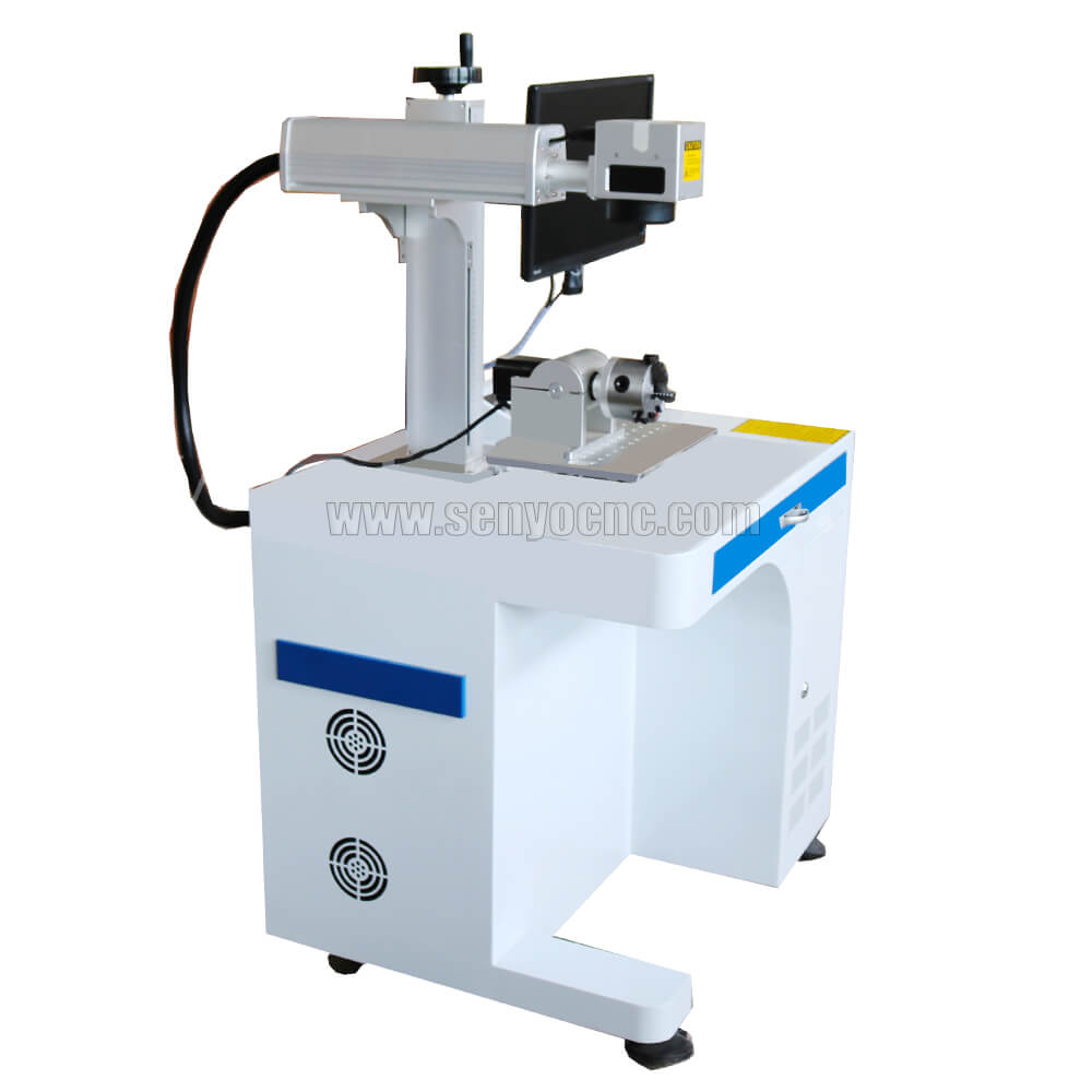 Desktop UV Laser Marking System for Plastic, Silicon, Glass