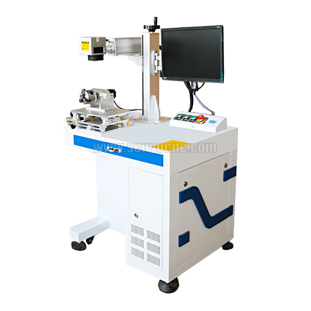 Desktop UV Laser Marking System for Plastic, Silicon, Glass