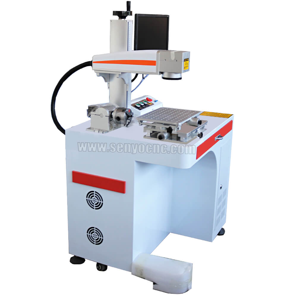 Desktop UV Laser Marking System for Plastic, Silicon, Glass