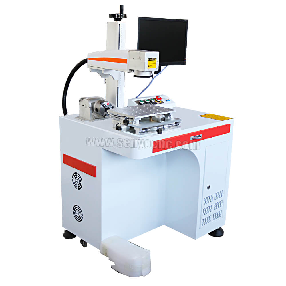 Desktop UV Laser Marking System for Plastic, Silicon, Glass