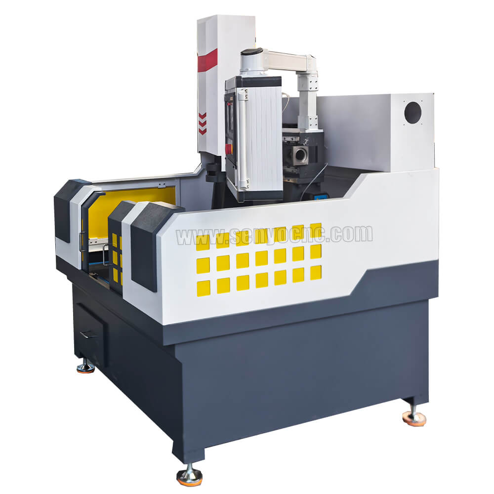 Automatic CNC Metal Milling Machine for Sale