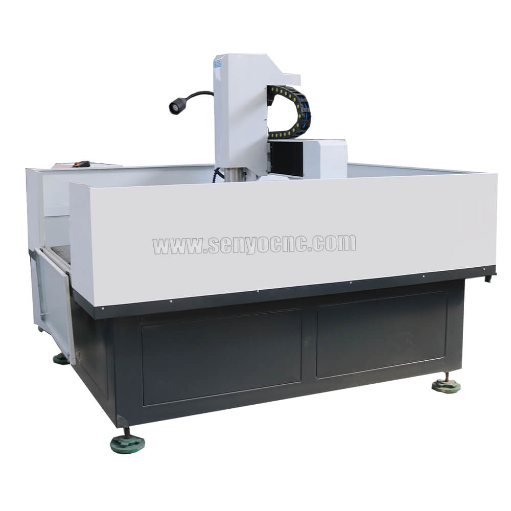 Automatic CNC Metal Milling Machine for Sale