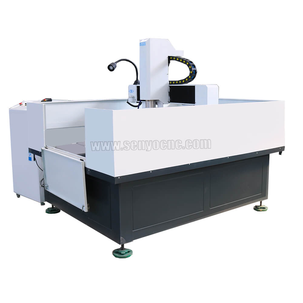 Automatic CNC Metal Milling Machine for Sale