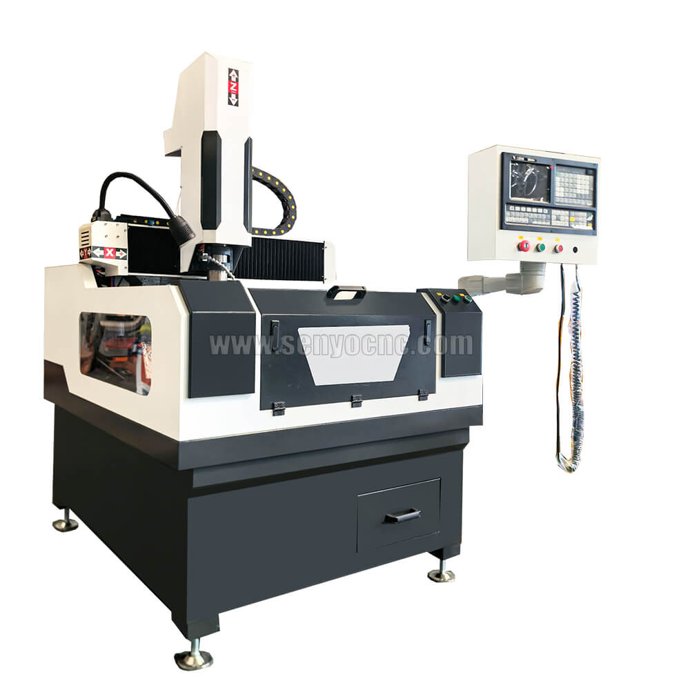 CNC Mold Machine with Automatic Tool Changer