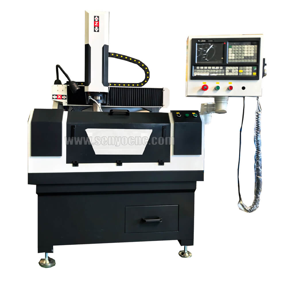 CNC Mold Machine with Automatic Tool Changer