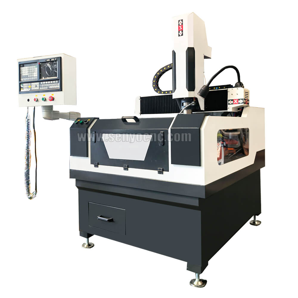 CNC Mold Machine with Automatic Tool Changer