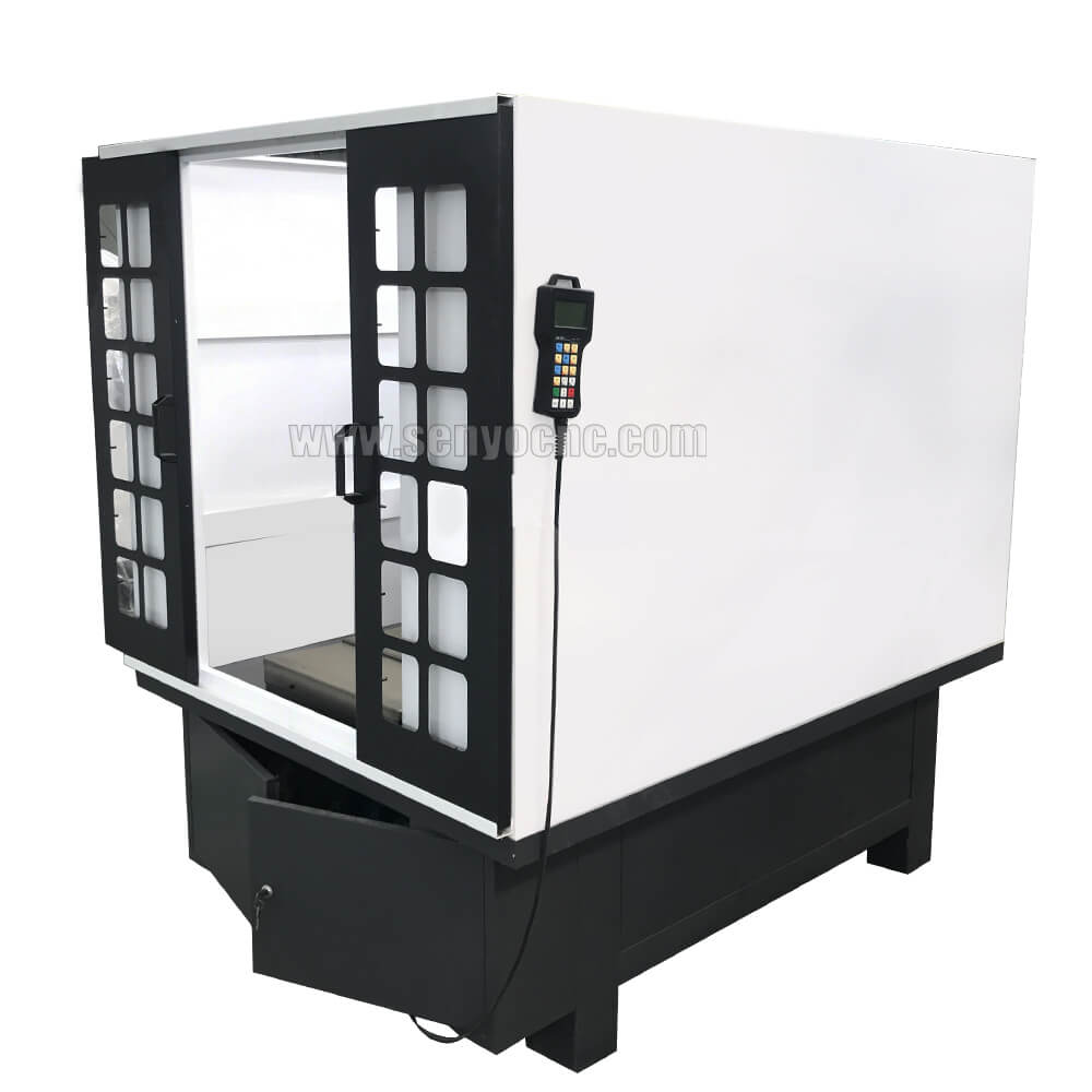 CNC Mold Machine with Automatic Tool Changer