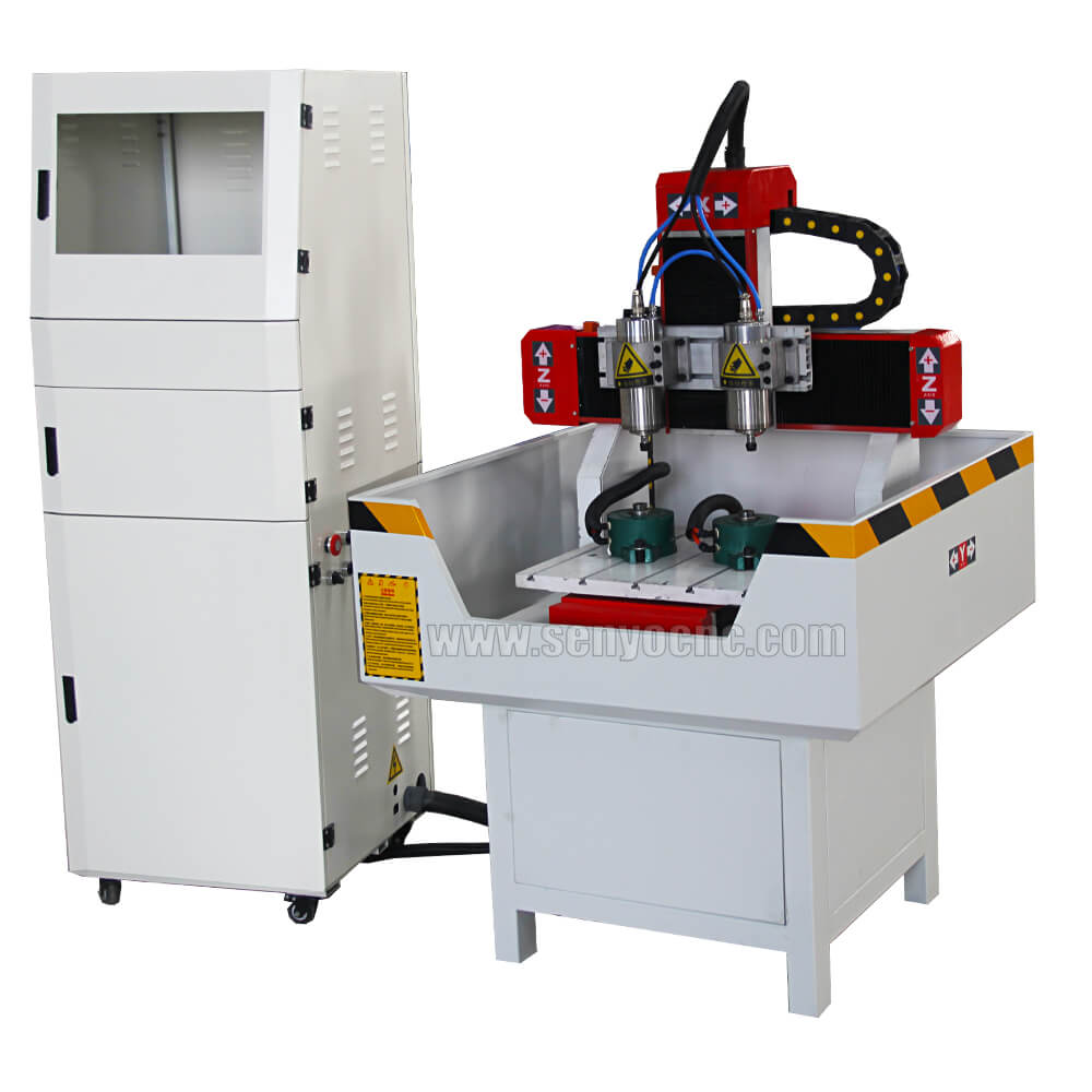 CNC Mold Machine with Automatic Tool Changer