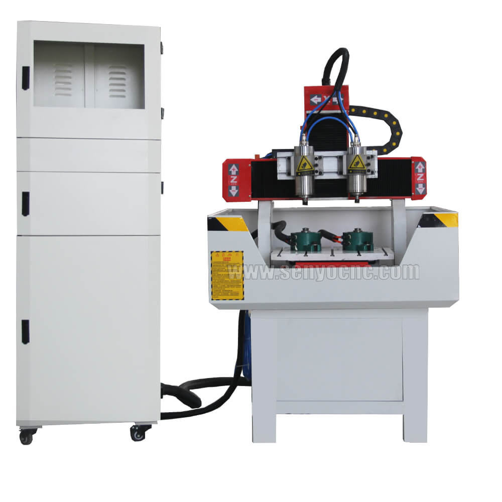 CNC Mold Machine with Automatic Tool Changer