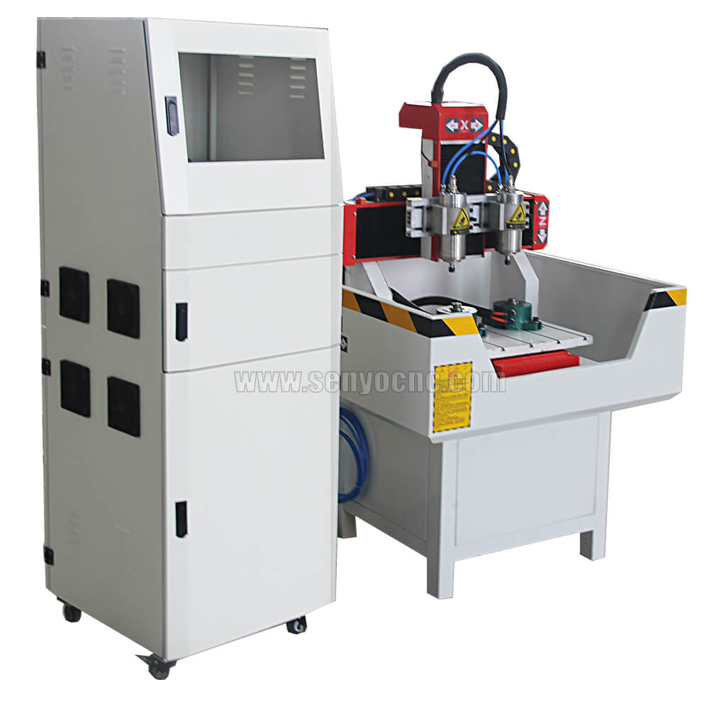 CNC Mold Machine with Automatic Tool Changer