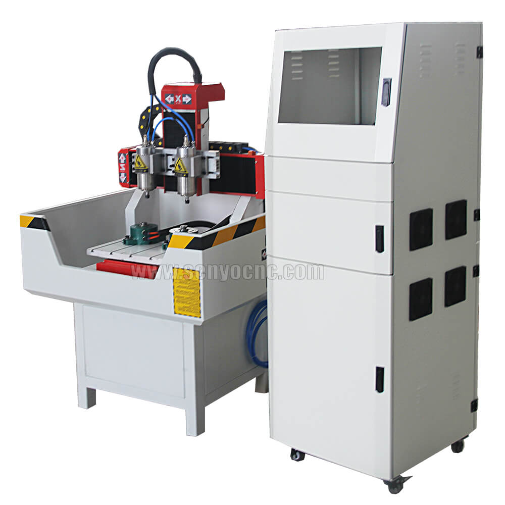 CNC Mold Machine with Automatic Tool Changer