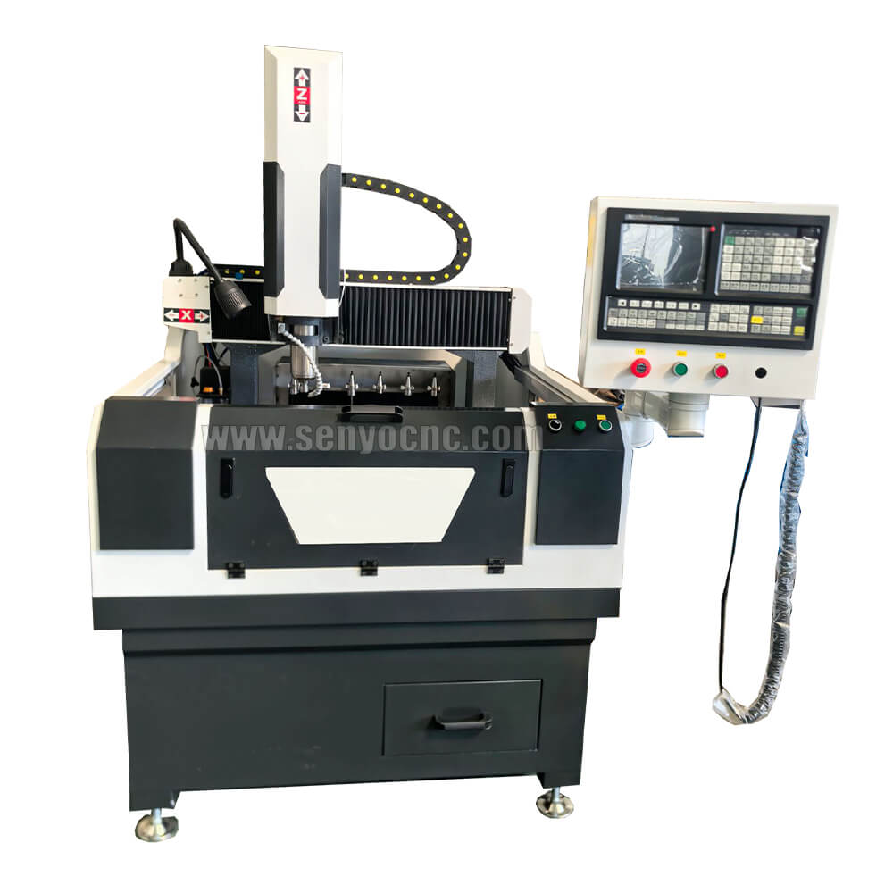 CNC Mold Machine with Automatic Tool Changer