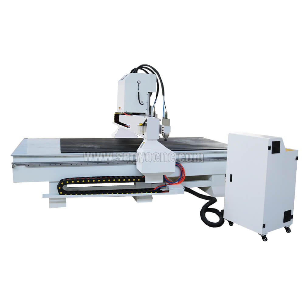 3 axis multihead wood cnc router 3 heads 1325