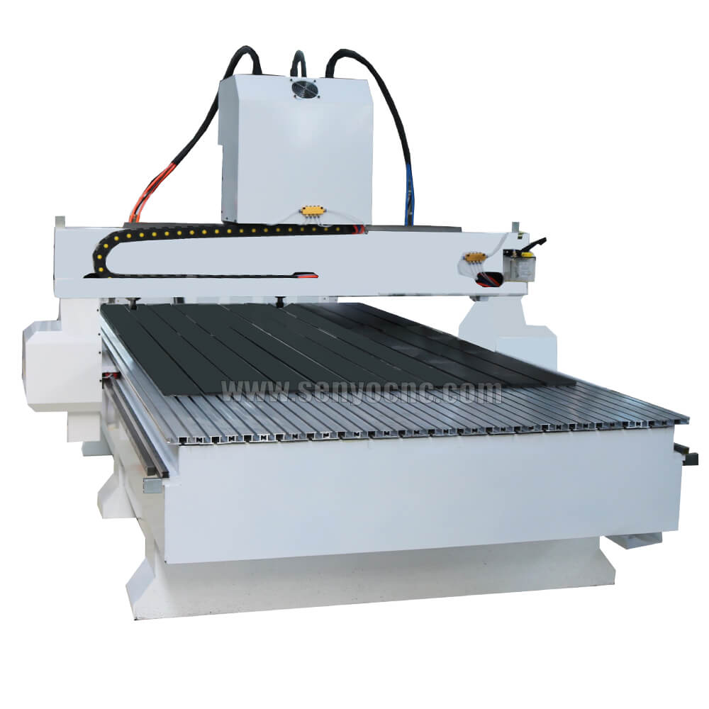 3 axis multihead wood cnc router 3 heads 1325