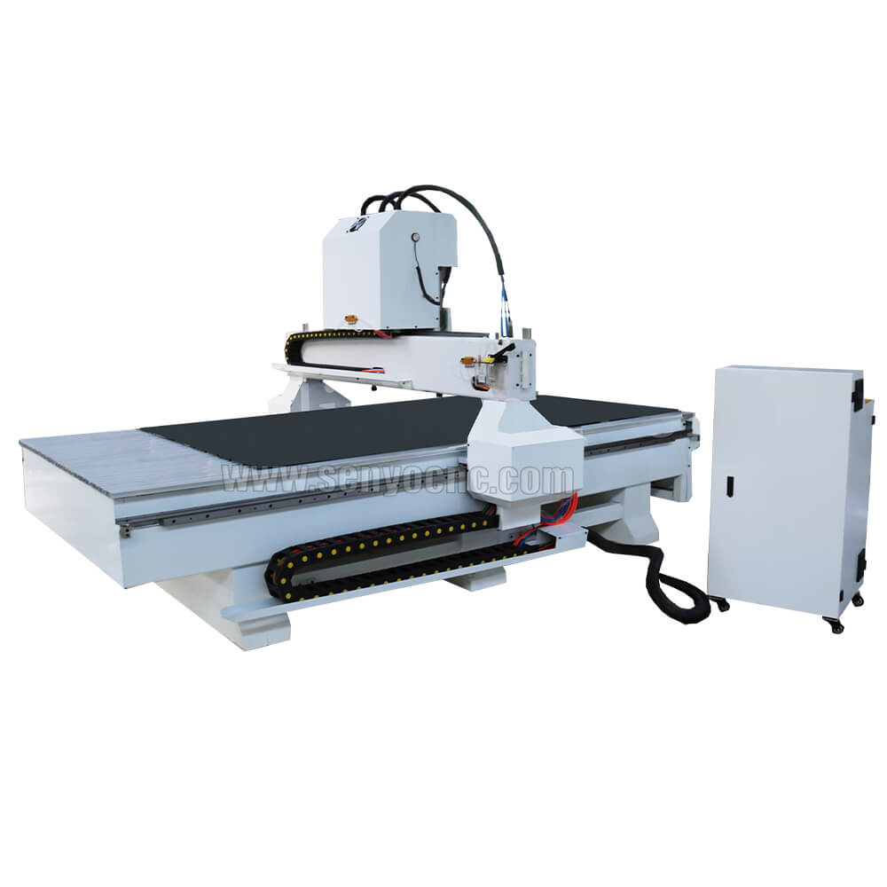 3 axis multihead wood cnc router 3 heads 1325