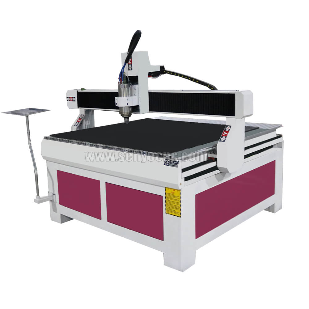 Low Cost 3 Axis 4x4 CNC Router Machine