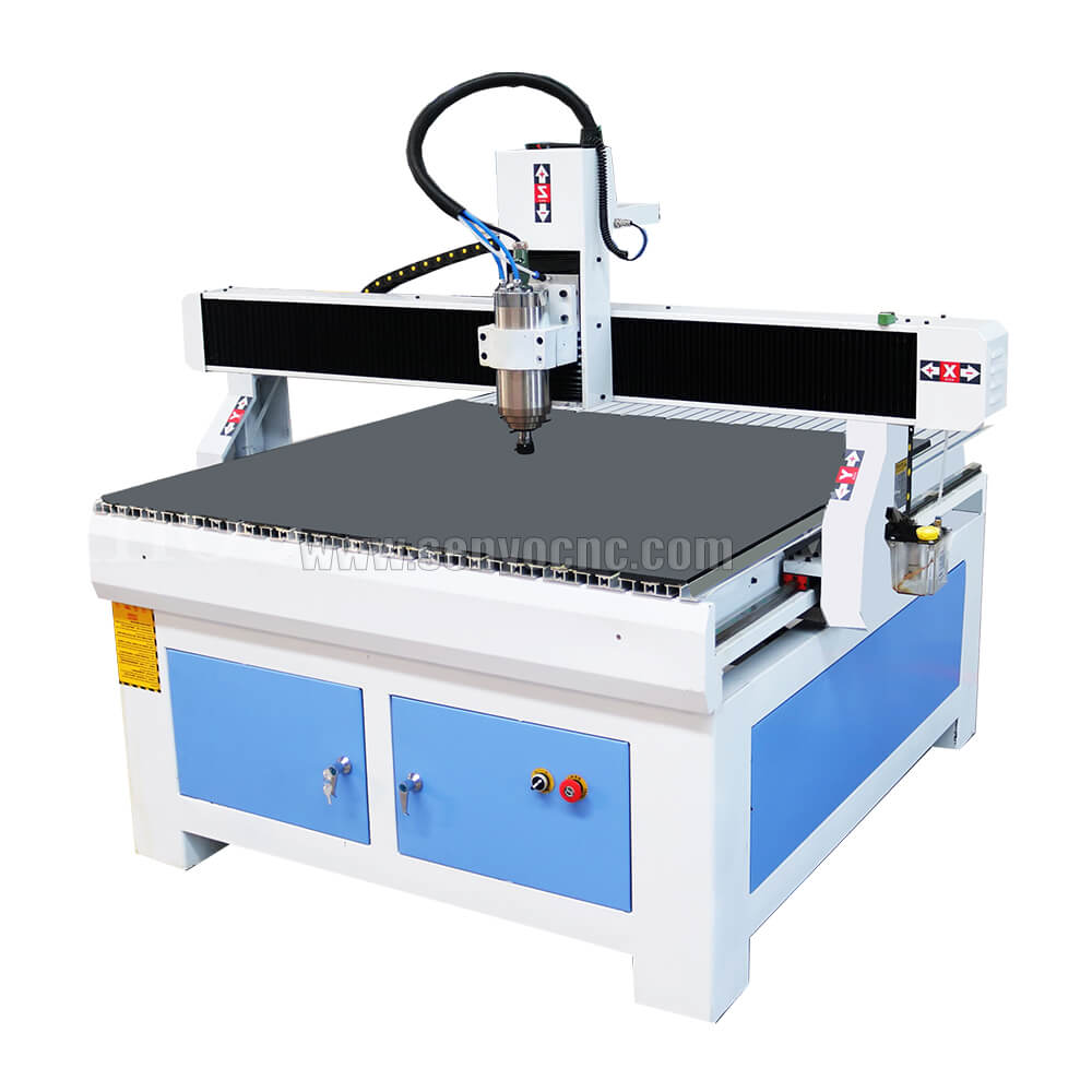 Low Cost 3 Axis 4x4 CNC Router Machine