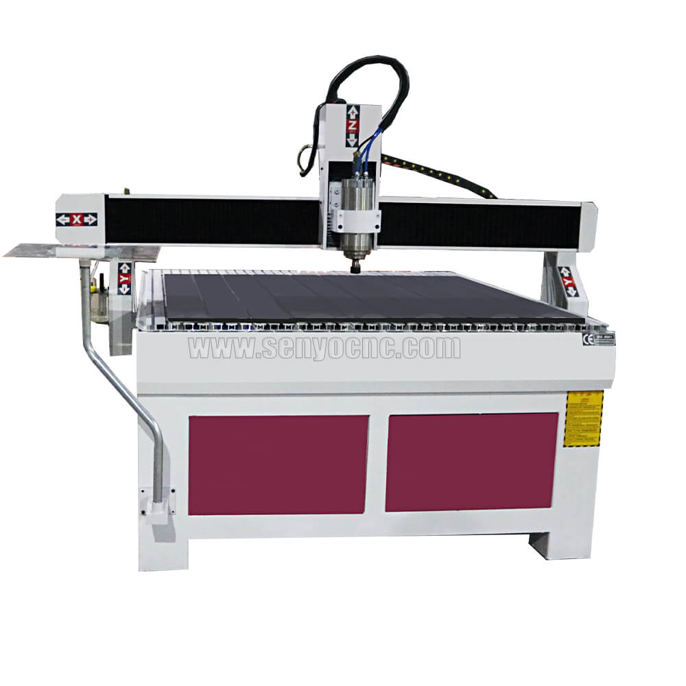 Low Cost 3 Axis 4x4 CNC Router Machine