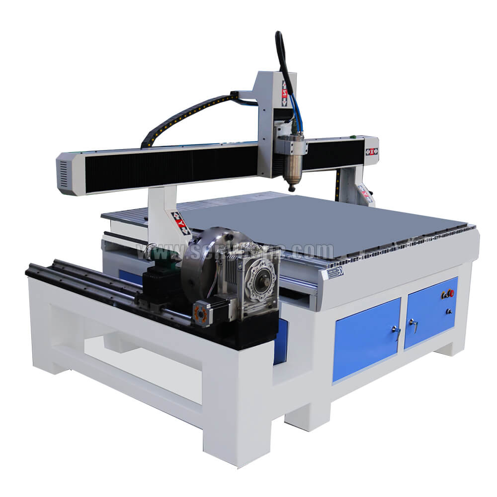 Low Cost 3 Axis 4x4 CNC Router Machine