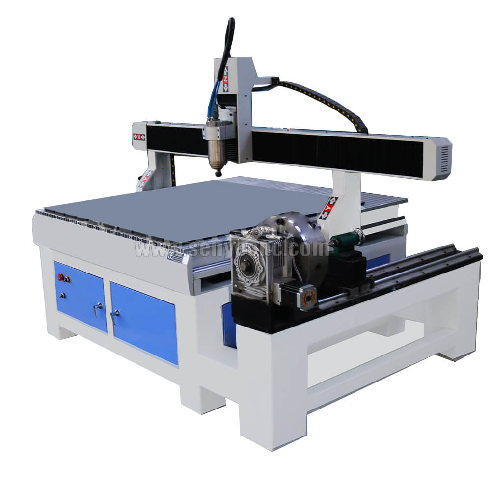 Low Cost 3 Axis 4x4 CNC Router Machine