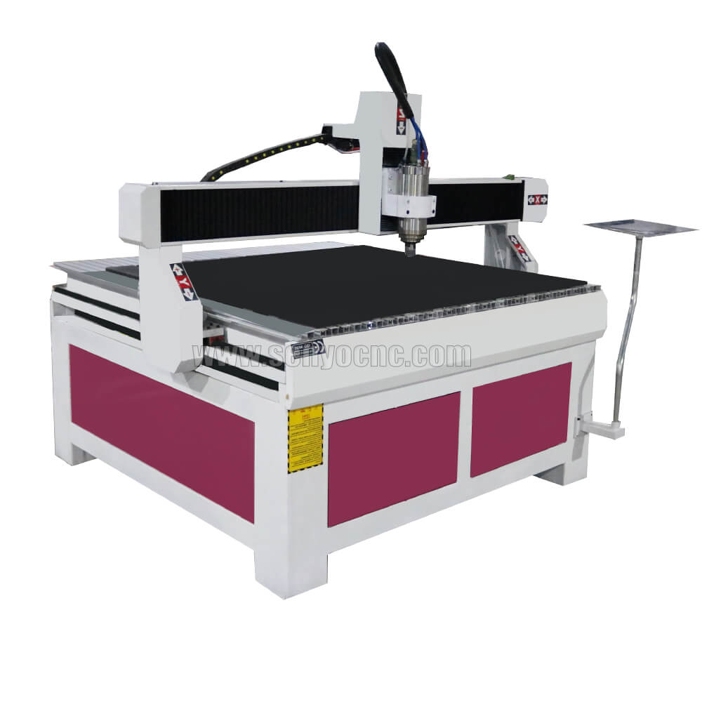 Low Cost 3 Axis 4x4 CNC Router Machine