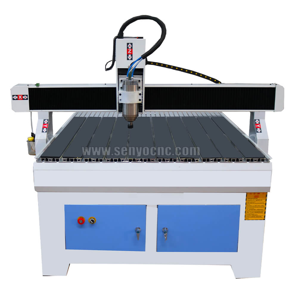 Low Cost 3 Axis 4x4 CNC Router Machine