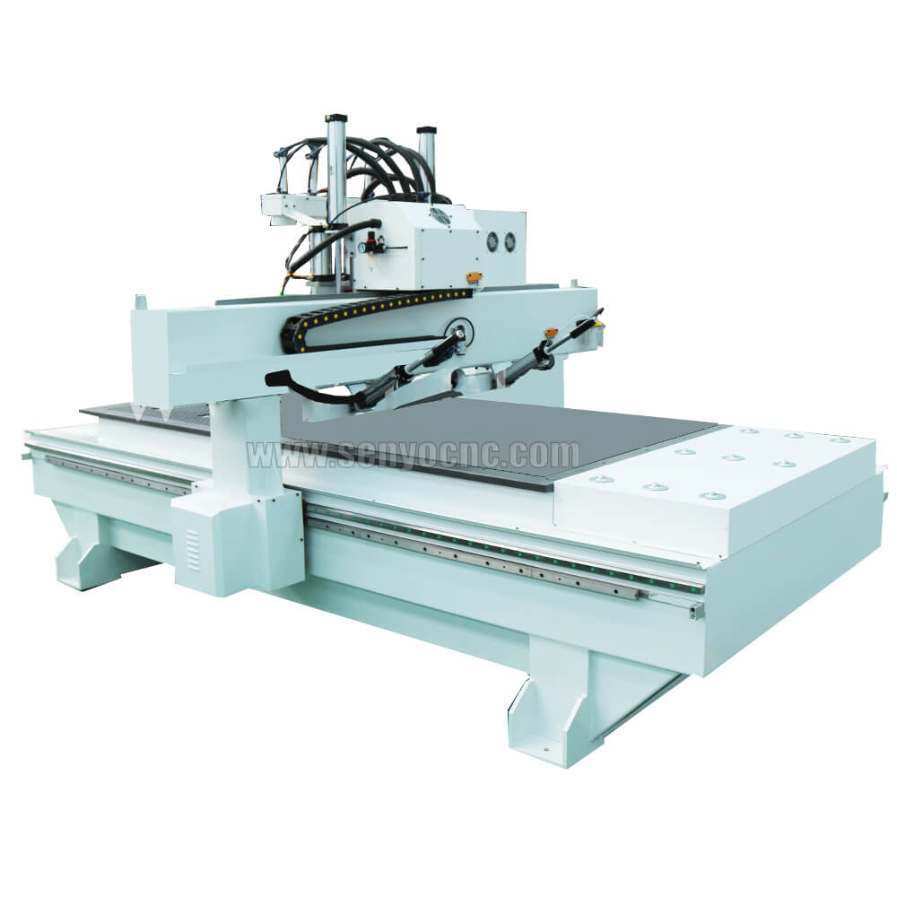 Industrial ATC CNC Router Machine with 4 Spindles for Sale