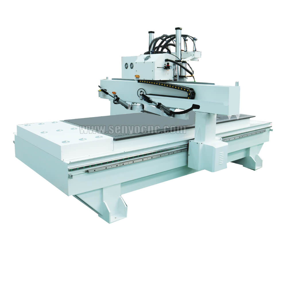 Industrial ATC CNC Router Machine with 4 Spindles for Sale