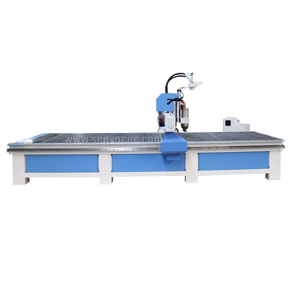 2 Spindle Full Automatic Wood Carving CNC Router atc cnc nesting machine