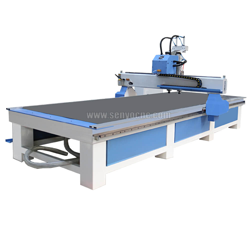 2 Spindle Full Automatic Wood Carving CNC Router atc cnc nesting machine