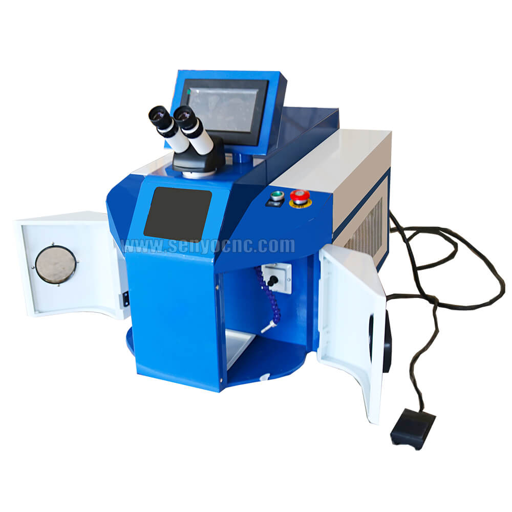 Laser Spot Welder Gold Silver Jewelry Laser Welding Machine