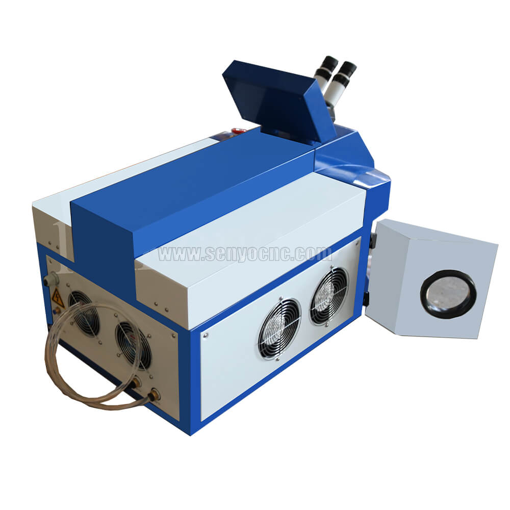 Laser Spot Welder Gold Silver Jewelry Laser Welding Machine