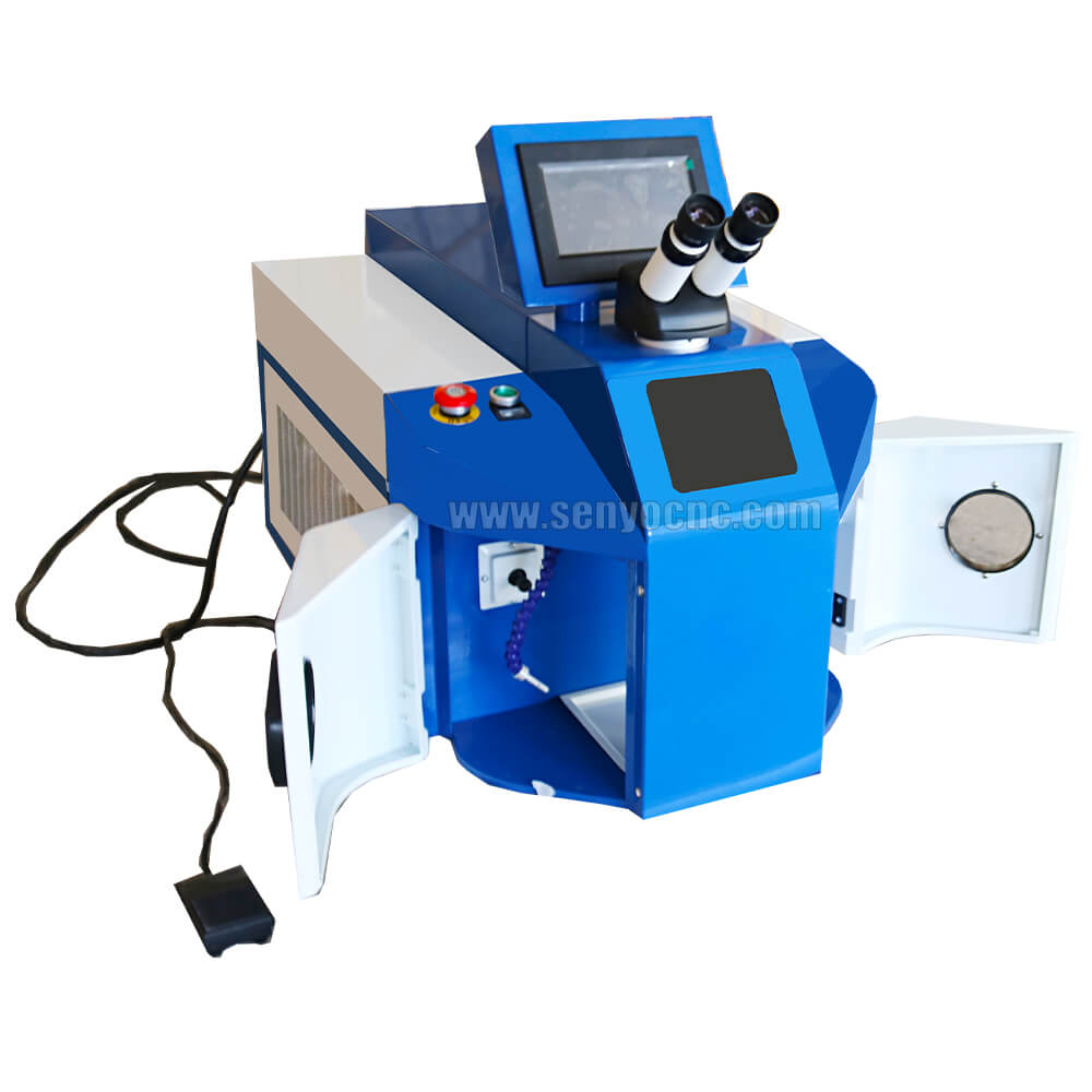 Laser Spot Welder Gold Silver Jewelry Laser Welding Machine