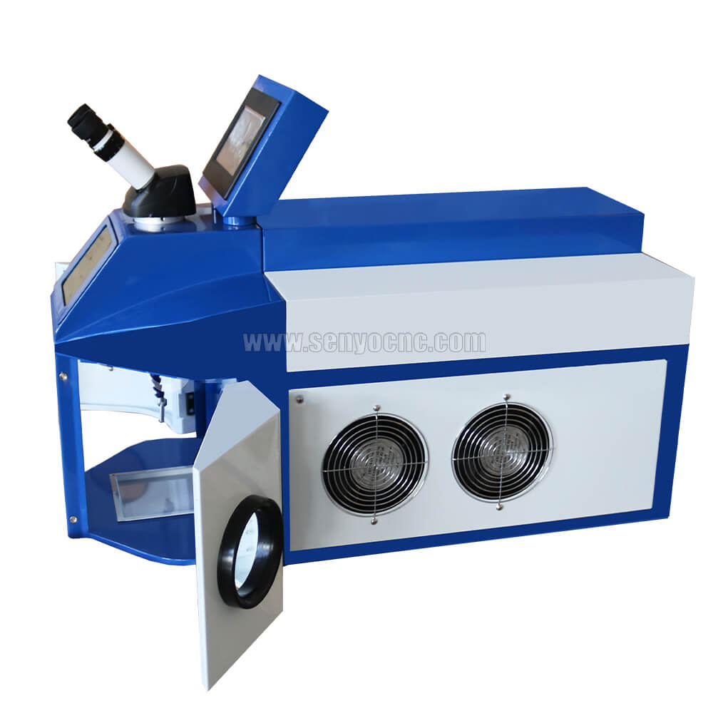 Laser Spot Welder Gold Silver Jewelry Laser Welding Machine