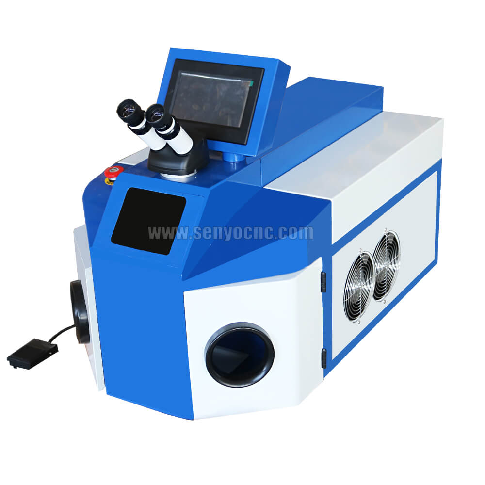 Laser Spot Welder Gold Silver Jewelry Laser Welding Machine