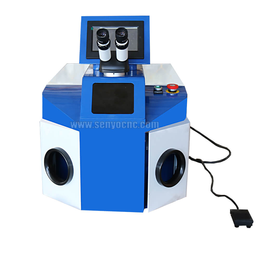 Laser Spot Welder Gold Silver Jewelry Laser Welding Machine