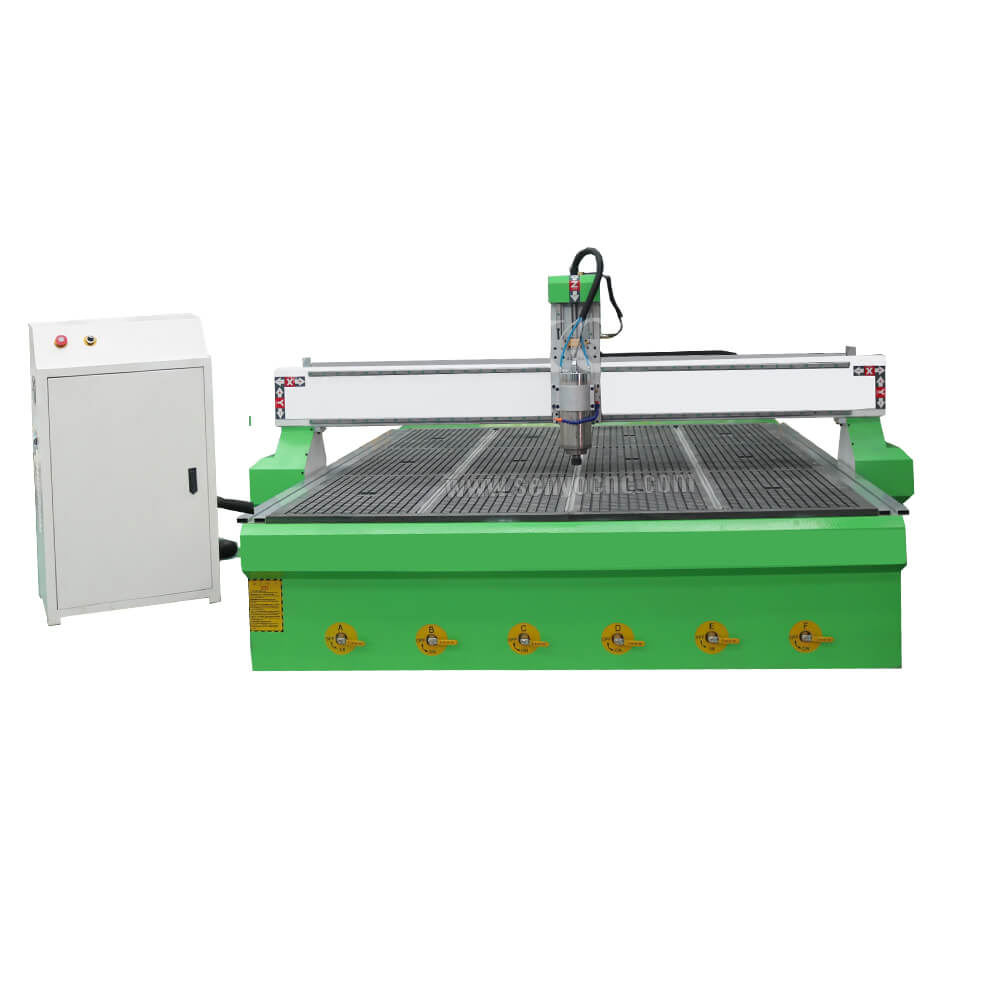 Economic price wooden door design machinery 2040 CNC Router plastic cutting machine with large size