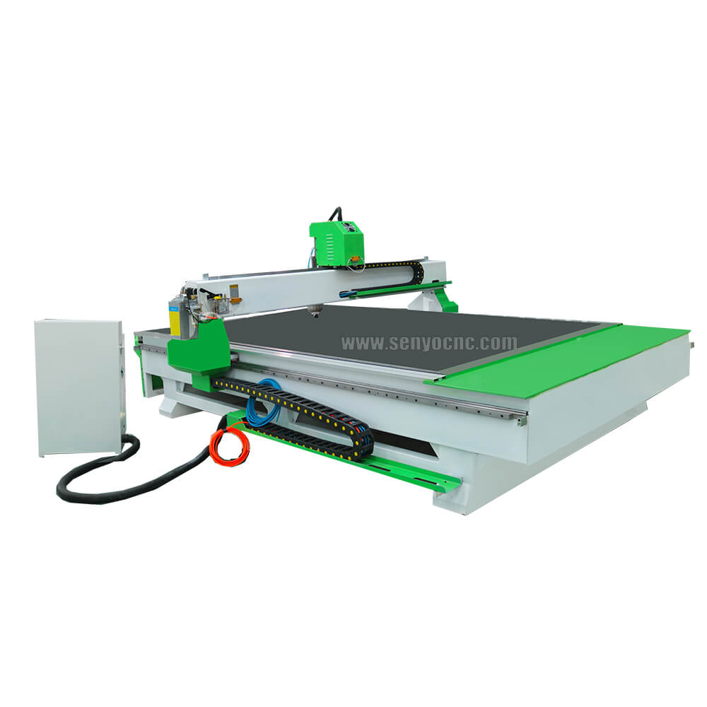 Economic price wooden door design machinery 2040 CNC Router plastic cutting machine with large size