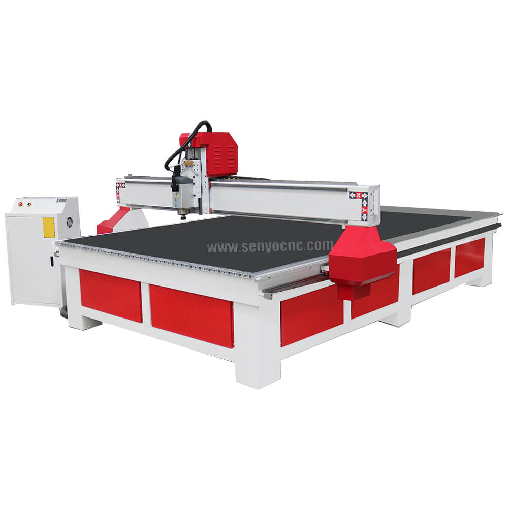 Economic price wooden door design machinery 2040 CNC Router plastic cutting machine with large size