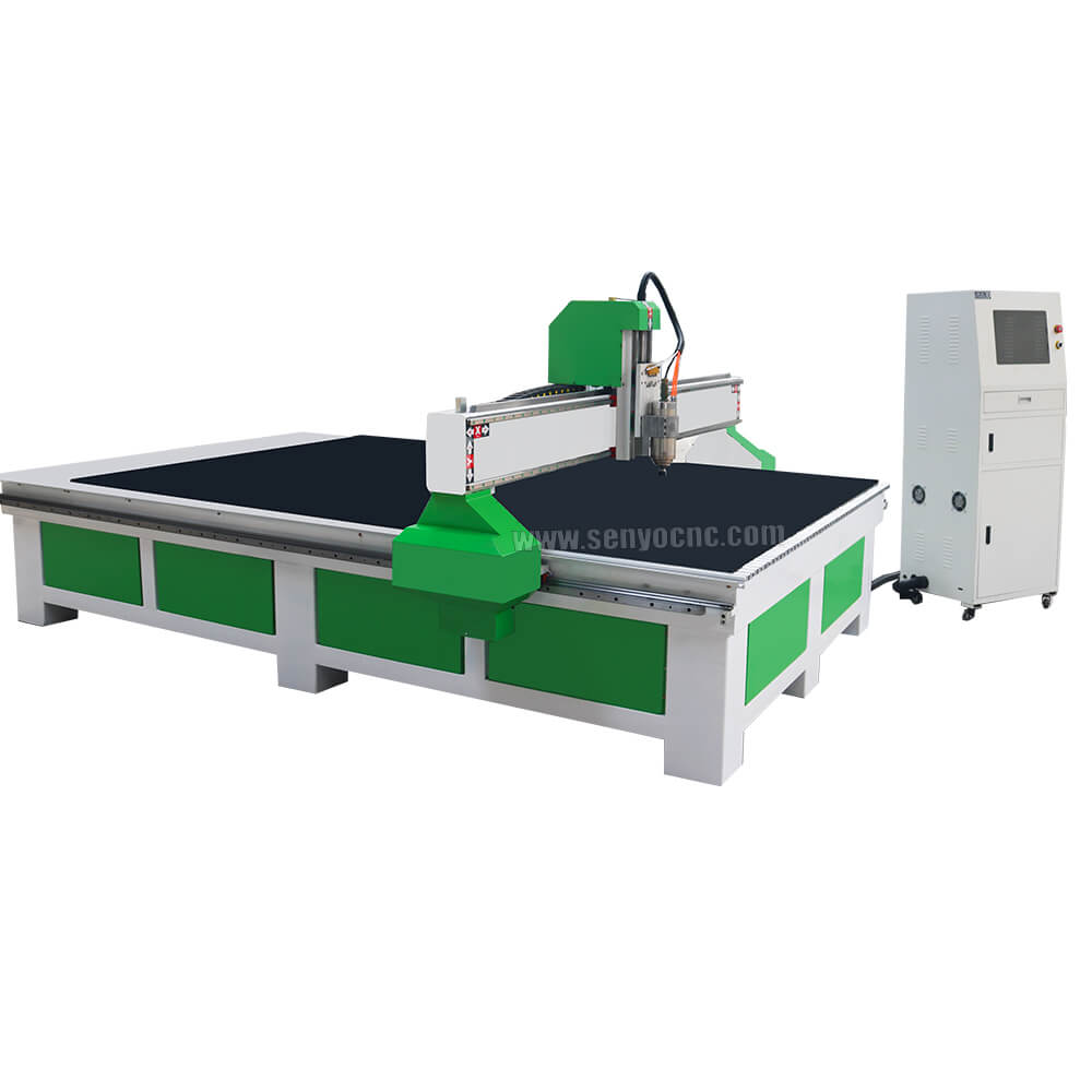 Economic price wooden door design machinery 2040 CNC Router plastic cutting machine with large size