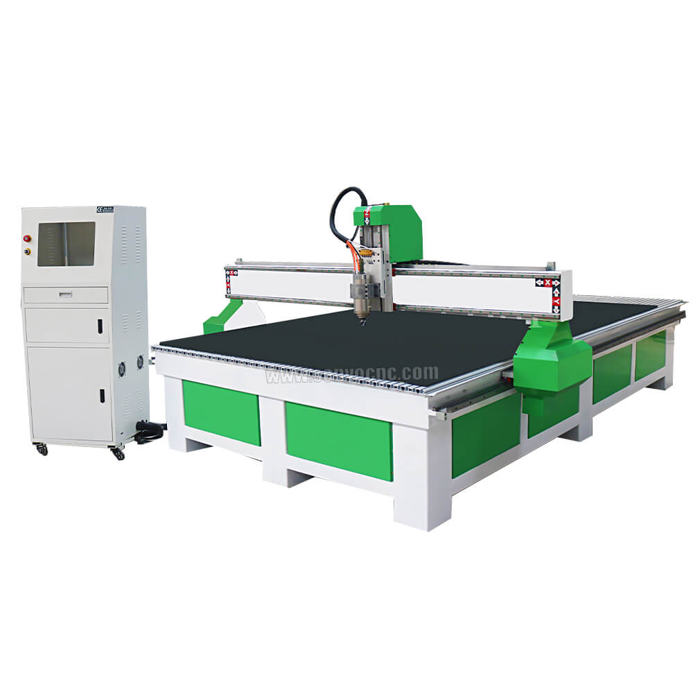 Economic price wooden door design machinery 2040 CNC Router plastic cutting machine with large size