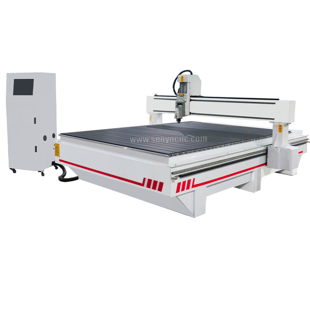 Economic price wooden door design machinery 2040 CNC Router plastic cutting machine with large size