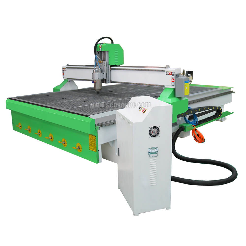 Economic price wooden door design machinery 2040 CNC Router plastic cutting machine with large size