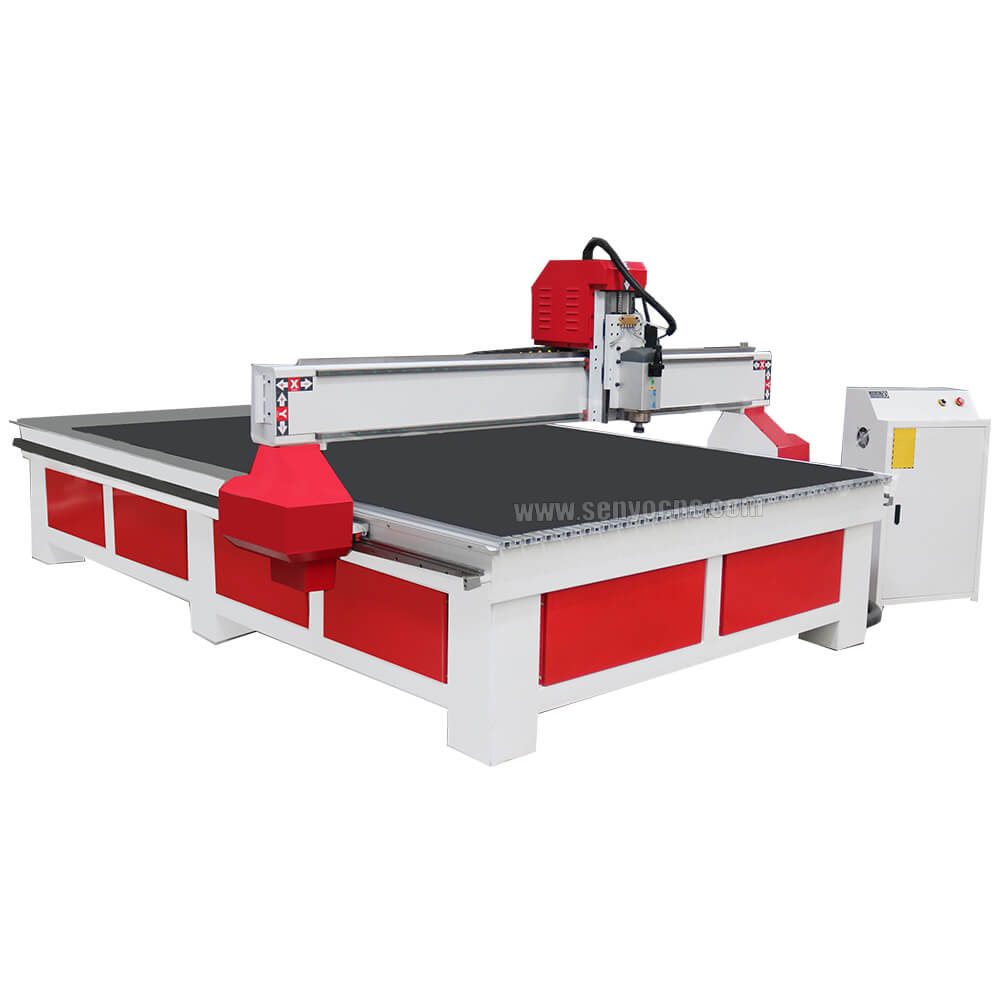 Economic price wooden door design machinery 2040 CNC Router plastic cutting machine with large size