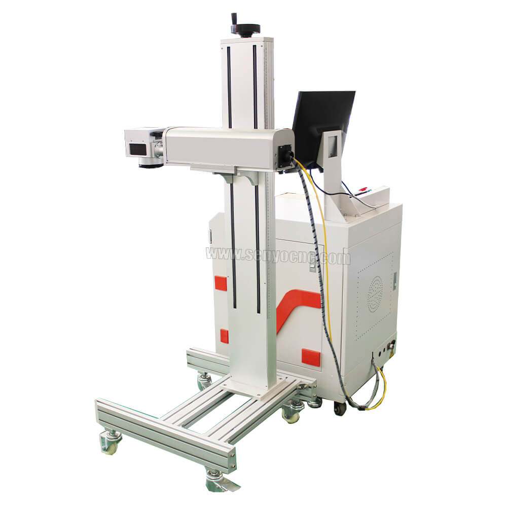 Detached Type Separate Table Fiber Customized laser marking machine