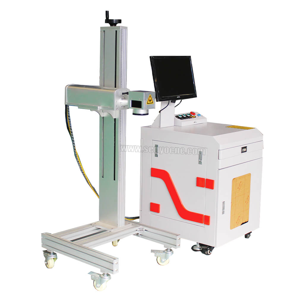 Detached Type Separate Table Fiber Customized laser marking machine