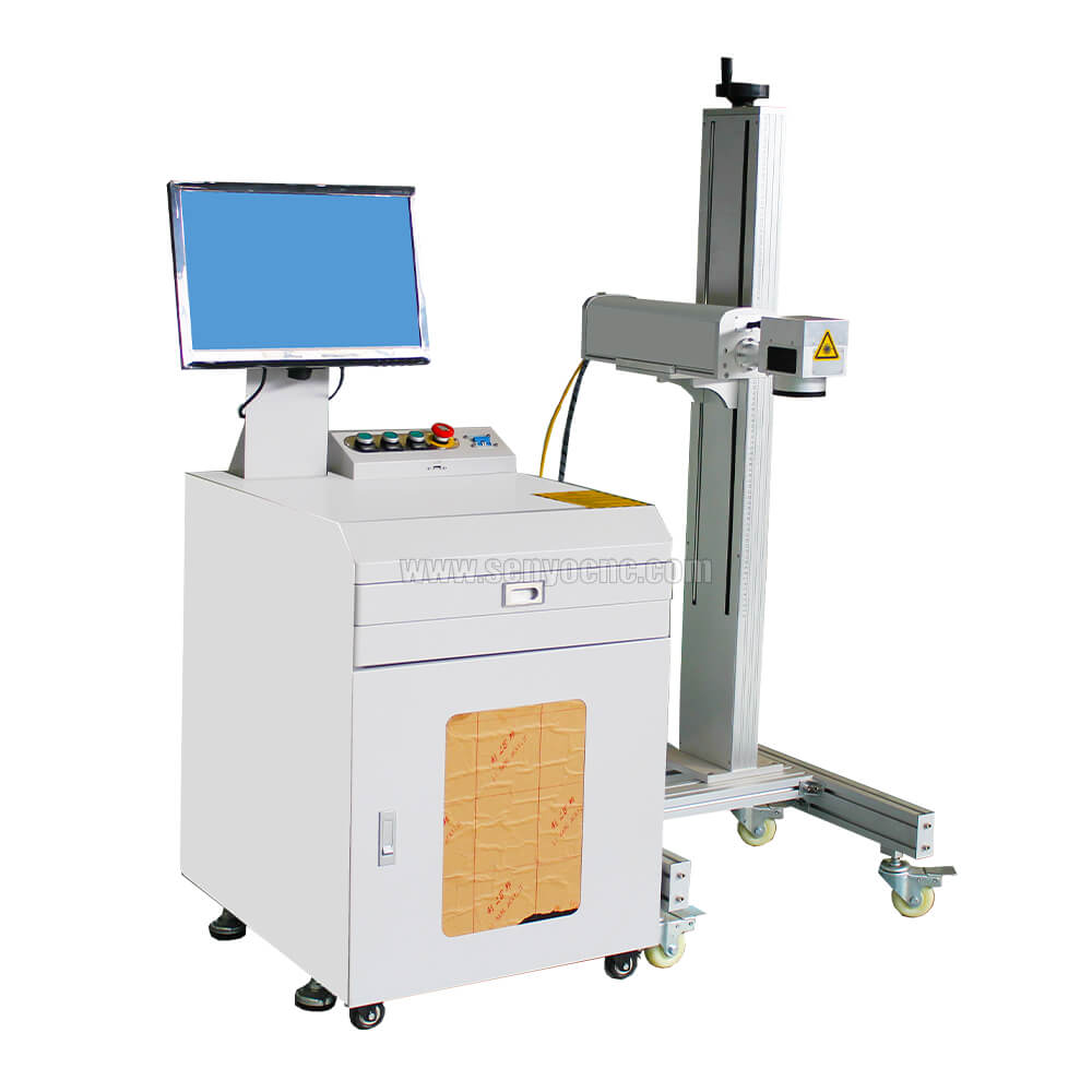 Detached Type Separate Table Fiber Customized laser marking machine